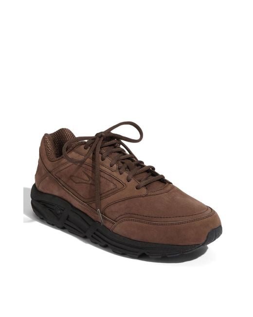 Brooks Brown Addiction Walking Sneaker - Multiple Widths Available for men