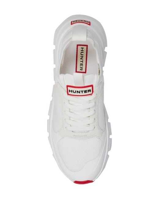 Hunter White Irena Sneaker