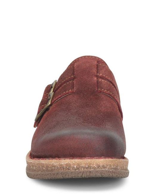 Børn Brown Cort Distressed Clog