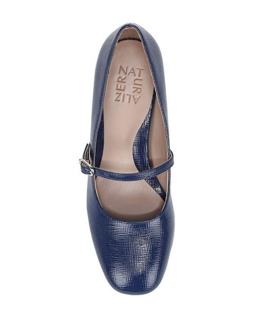 Naturalizer Blue Dancing Mary Jane Pump