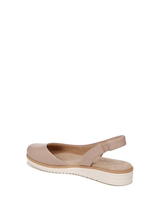 Naturalizer Pink Idea Slingback Flat