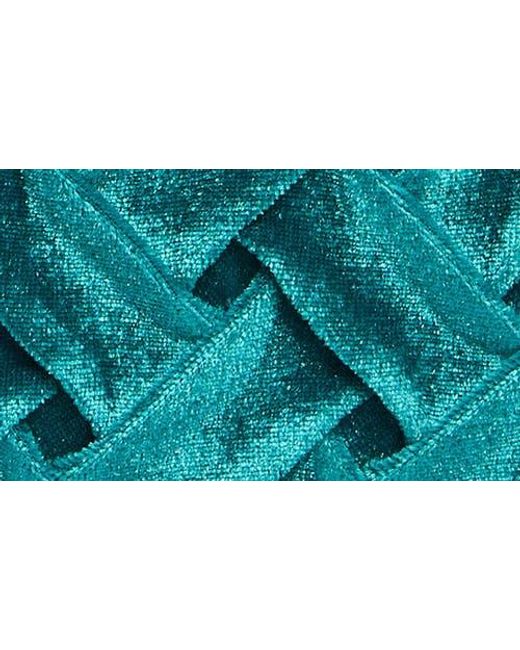 Kurt Geiger Green Kensington Extra Small Duffle Crossbody Bag