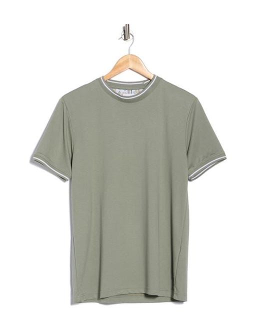Cactus Man Tipped Crewneck T-Shirt in Gray for Men | Lyst