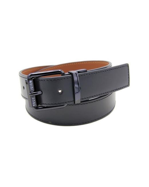 True Religion Gray Twist Reversible Belt for men