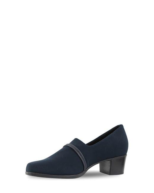 Munro Blue Cindi Ii Pump
