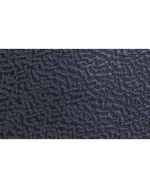 Tom Baine Blue Texture Tie for men