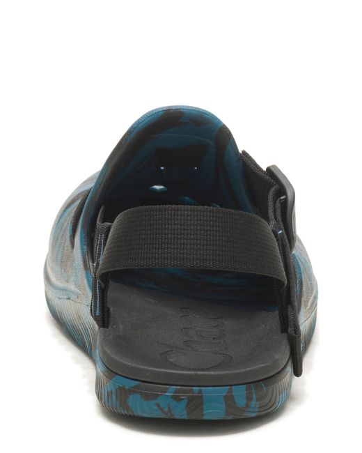 Chaco Blue Chillos Slingback Clog for men