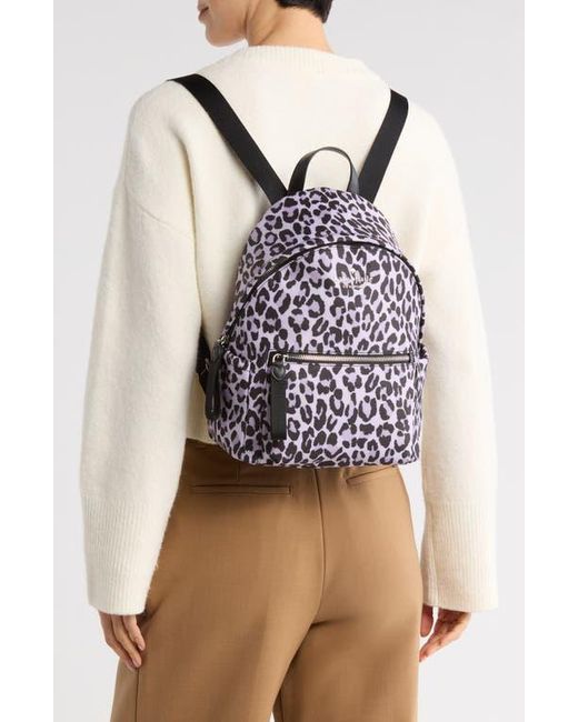 Kate Spade Chelsea Spotted Leopard Print Backpack in Blue | Lyst display picture 3
