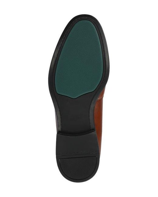 Vance Co. Brown Anthony Bit Loafer for men