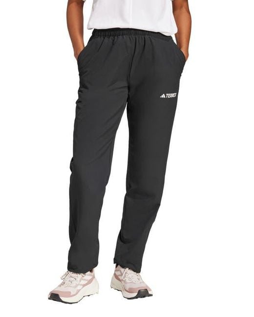 Adidas Black Terrex Multi Liteflex Pants