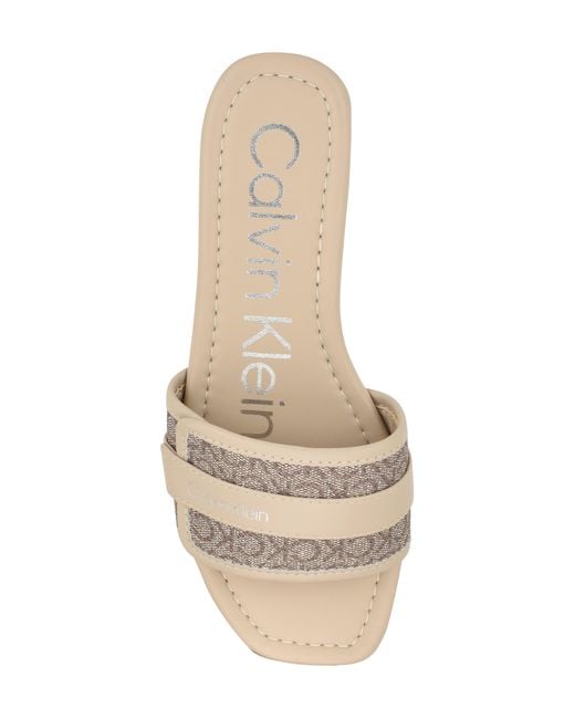 Calvin Klein Multicolor Bonica Slide Sandal