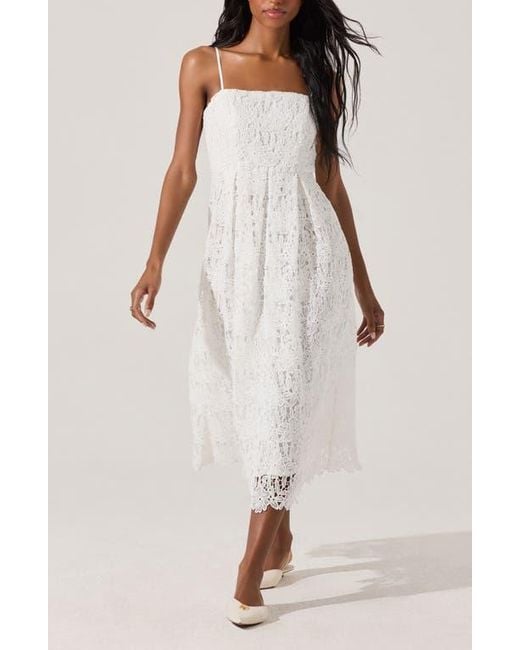 astr flutter sleeve asymmetrical floral maxi dress Revery Floral Long Sleeve Maxi Dress main image 0