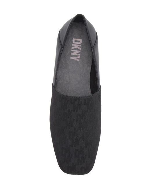 DKNY Blue Fabrice Logo Jacquard Flat