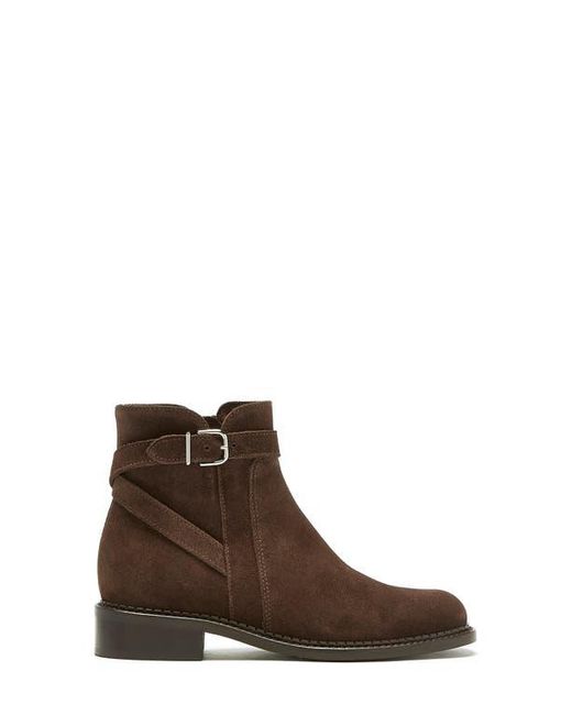 La Canadienne Brown Sarah Waterproof Bootie