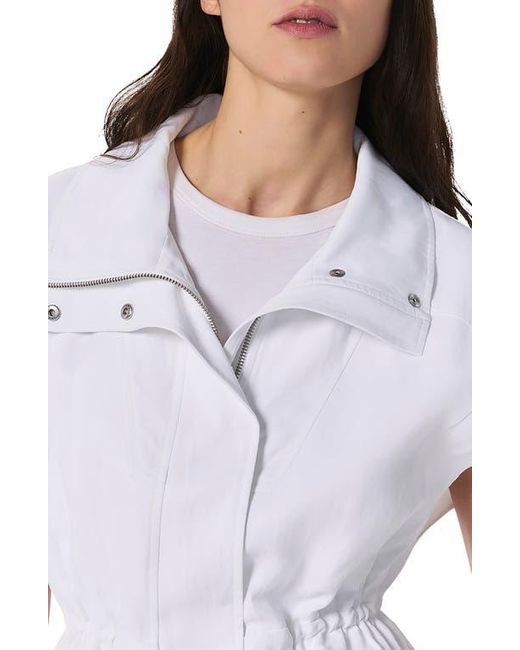 Rag & Bone White Monica Vest