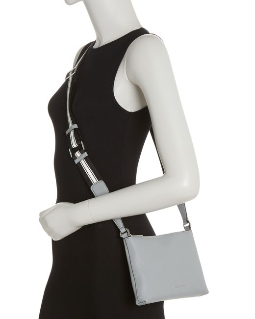 Marc Jacobs The Cosmo Leather Crossbody Bag In Rock Grey At Nordstrom Rack in Black Lyst