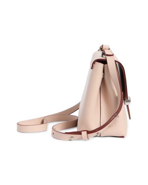 Longchamp Pink Ro Box Large Crossbody Bag