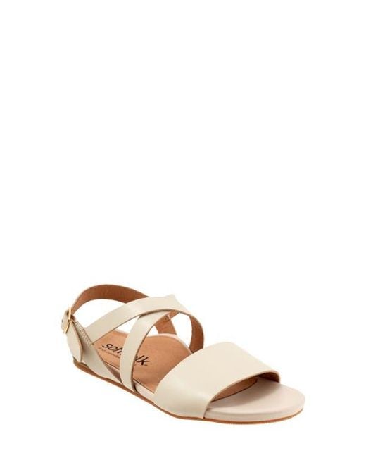 Softwalk® Metallic Cali Sandal