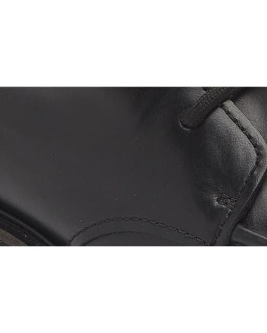Rag & Bone Black Tucker Moc Toe Boot for men