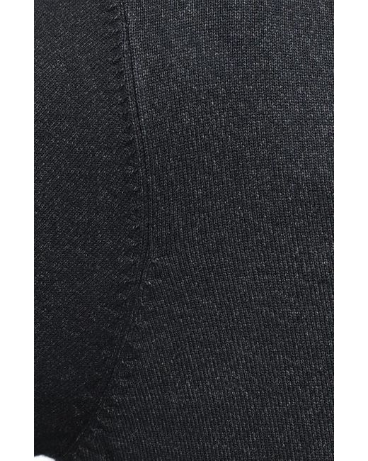 Xray Jeans Black Crewneck Knit Pullover Sweater for men