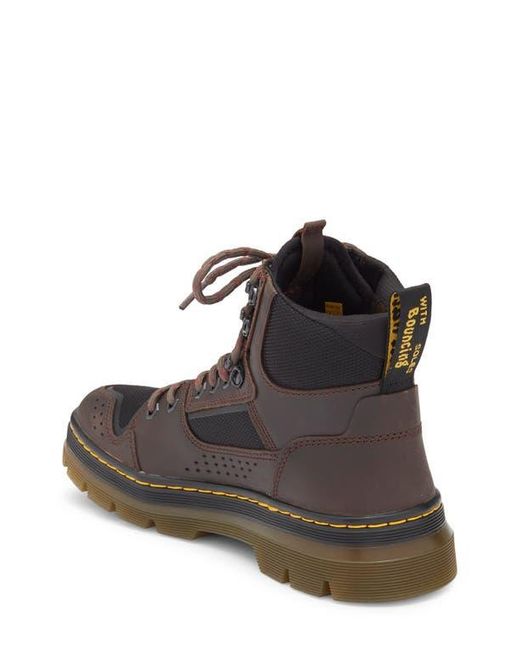 Dr. Martens Black Gender Inclusive Rilla Utility Boot for men