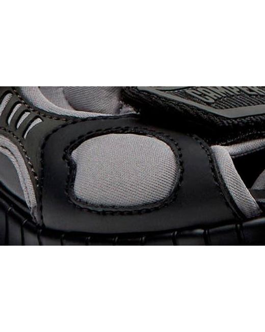 Camper Black Pix Bcn Platform Sandal
