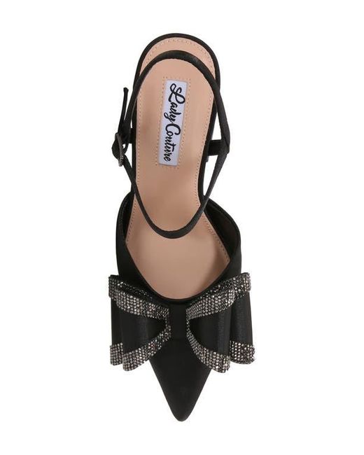 Lady Couture Black Milly Pointed Toe Pump