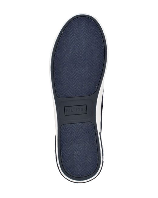 Tommy Hilfiger Blue Rayor Slip-on Sneaker for men