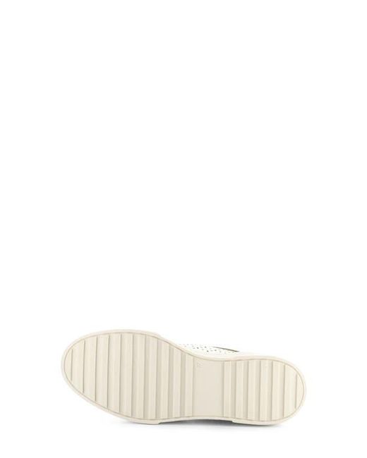 Bos. & Co. White Lotta Platform Sneaker