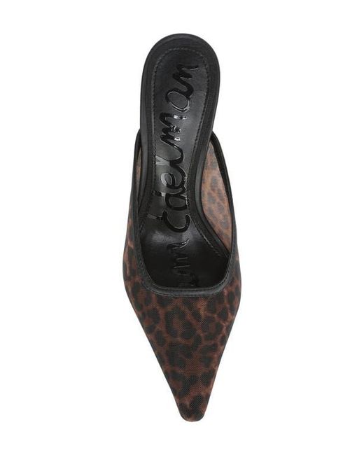 Sam Edelman Multicolor Mesh Pointed Toe Mule