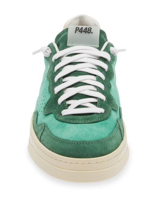 P448 Green Bali Sneaker for men