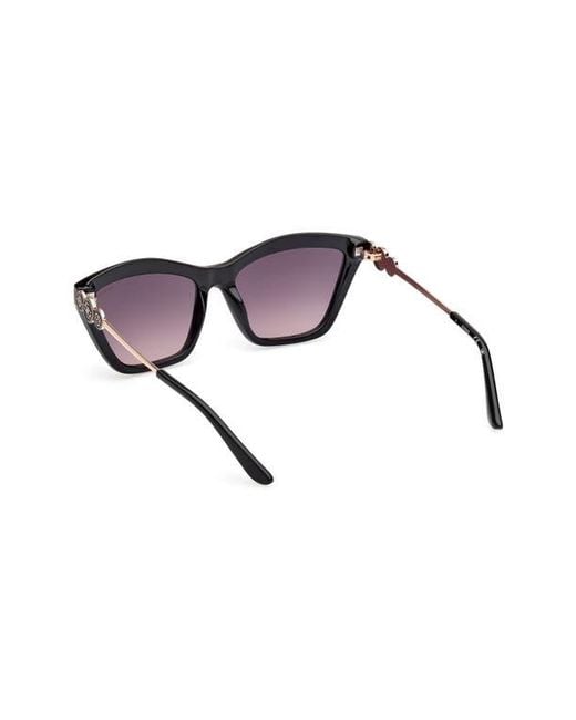 Guess Multicolor Rectangular Sunglasses for men