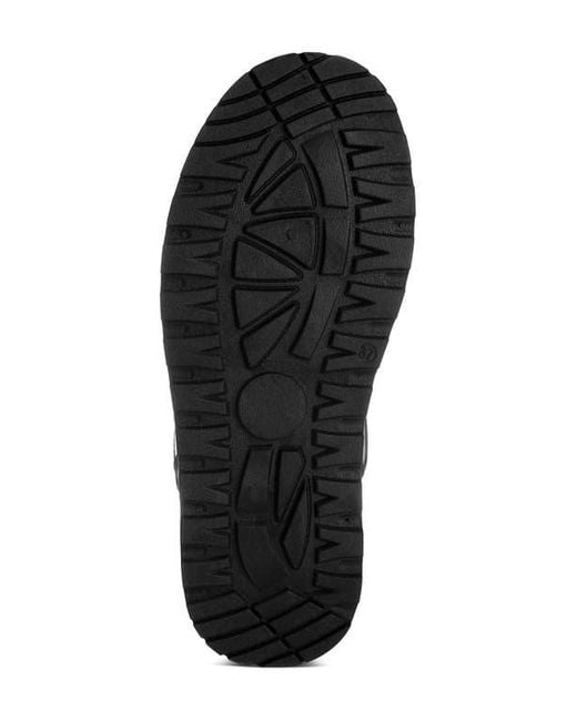 LONDON RAG Black Pacos Bootie