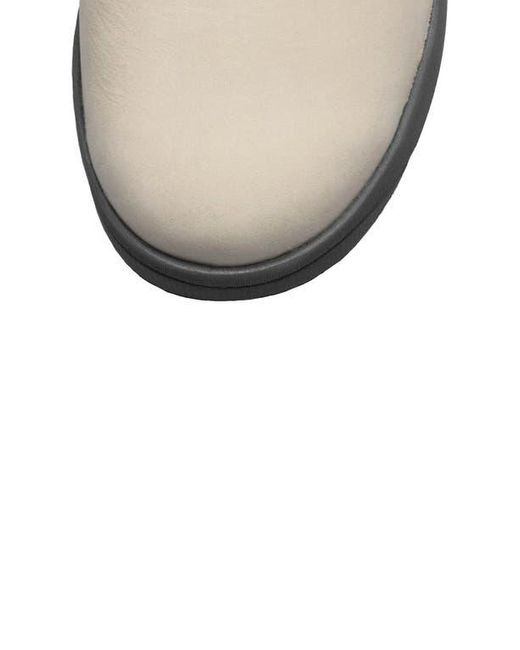 Bogs Gray Kicker Leather Chelsea Boot