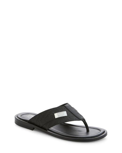 Roberto Cavalli Black Flip Flop for men
