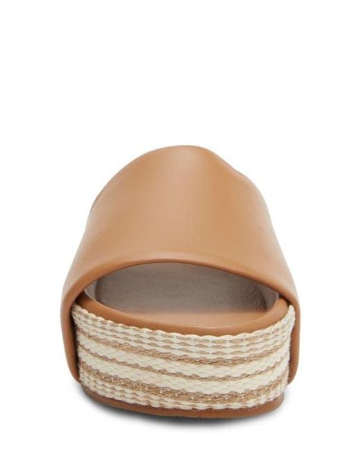 Beek Brown Albatross Platform Sandal