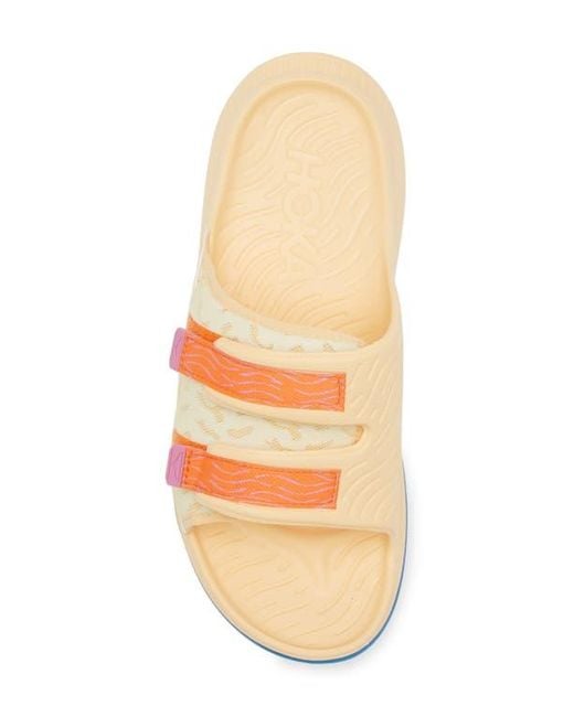 Hoka One One Multicolor Gender Inclusive Ora Luxe Slide Sandal