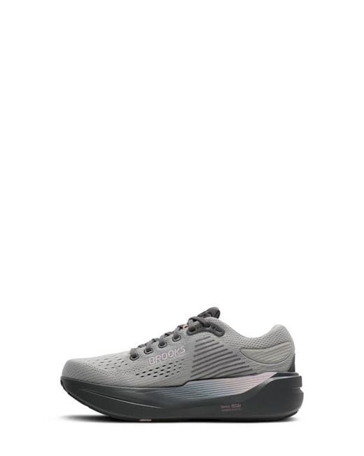 Brooks Gray Ghost Max 3 Running Shoe