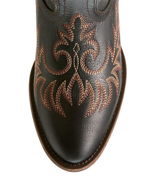 Ariat Brown Carlin Western Boot