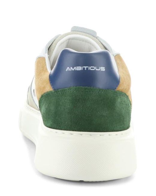 Ambitious White 13449 Low Top Sneaker for men
