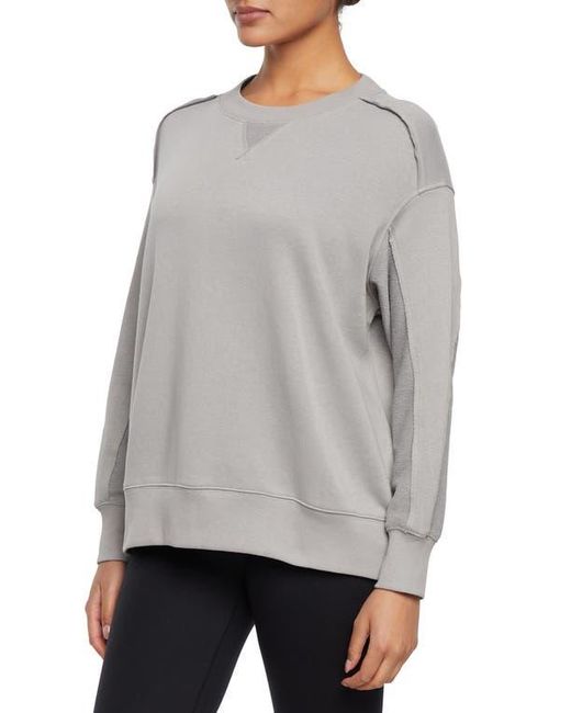 Balance Collection Gray Natalie Sweatshirt