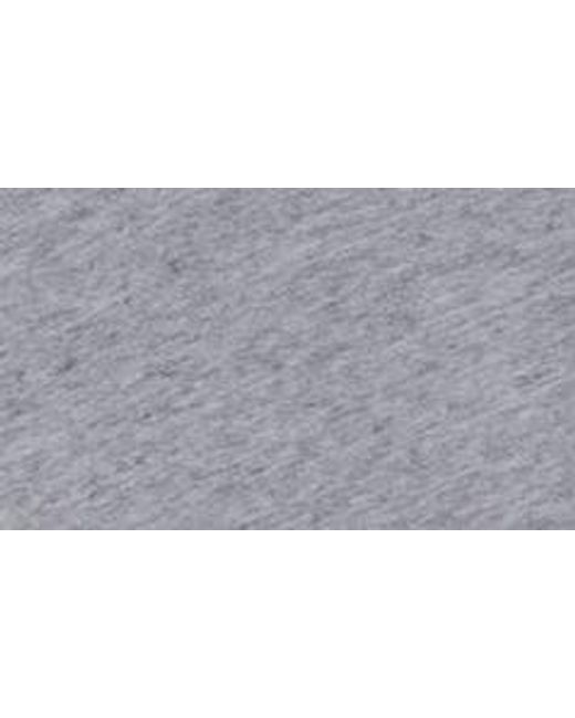 7 For All Mankind Gray Cotton & Cashmere T-shirt for men