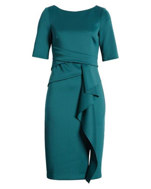green emerald velvet dress Amazon.com: Vince Camuto Velvet Ruched Bodycon with Gathered Long Sleeve  Hunter 2 : Clothing, Shoes & Jewelry