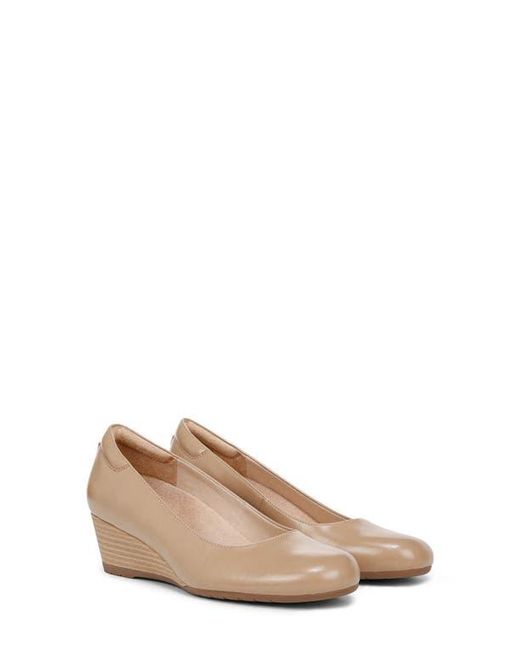 Dr. Scholls Natural Be Flex Wedge Pump