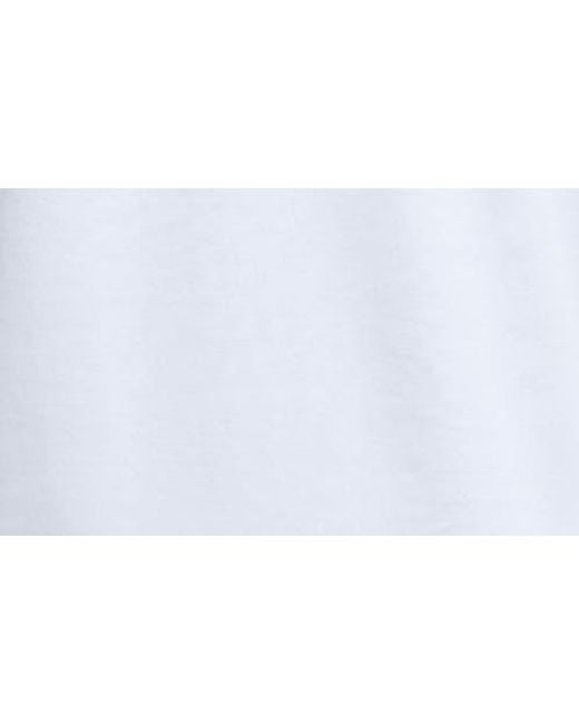 Barbour White Corpatch Long Sleeve Polo for men