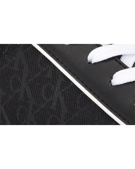 Calvin Klein White Charli Logo Low Top Sneaker