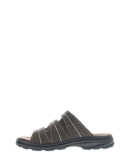 Propet Brown Hatcher Sandal for men