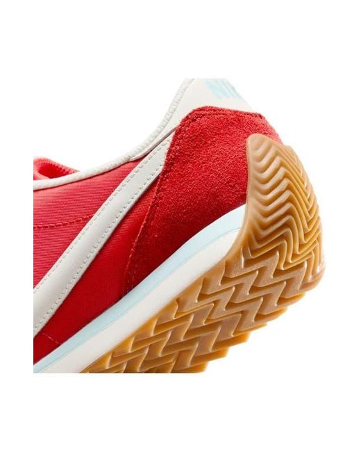 Nike Red Pacific Low Top Sneaker