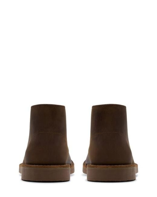 Clarks Brown Shepton Chukka Boot for men