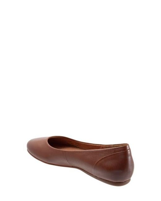 Softwalk® Brown Shiraz Flat